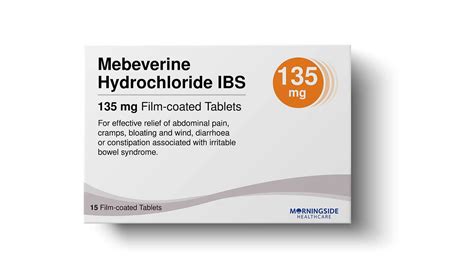 what does mebeverine hydrochloride do